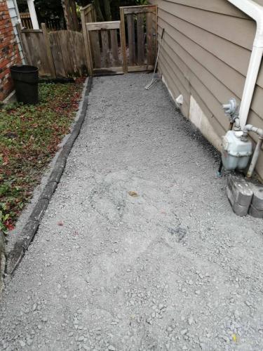 replace grass with gravel_7879 Welsey dr 2