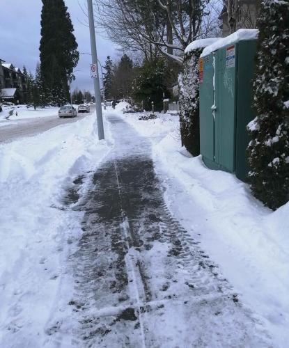 16085 83 Ave Snow removal 2