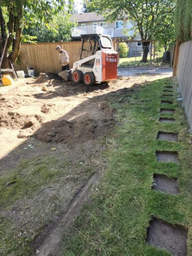 Patio Pavers - Before
